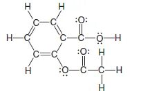 Solved: Acetylsalicylic acid (aspirin), the most widely used