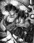 Blame - Boxer & Rice: DBZ Fanfic, Art & Comics for all Gay/Y