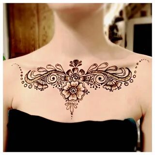 Pin by Елена on Chest tattoo Henna inspired tattoos, Henna t