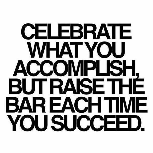 May be an image of text that says 'CELEBRATE WHAT YOU ACCOMPLISH, BUT ...