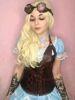 Steampunk Alice Cosplay Alice cosplay, Cosplay alice in wond