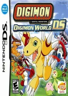 Digimon World DS ROM Free Download for NDS - ConsoleRoms
