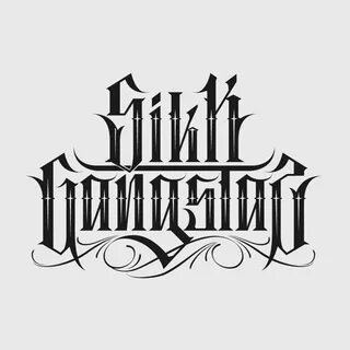 Letterings Collection on Typography Served Tattoo lettering 