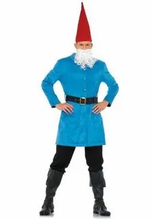 Why not dress like a gnome for your next costume party..this