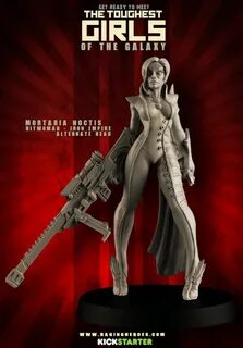 Toughest Girls of the Galaxy - Latest Pictures - Wargaming H