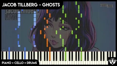 Jacob Tillberg - Ghosts Piano + Cello + Drums Cover, free sh