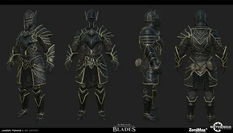 ArtStation - The Elder Scrolls: Blades, Jason Tonks Elder sc