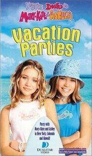MARY-KATE & ASHLEY OLSEN Vacation Parties New VHS Mary kate 