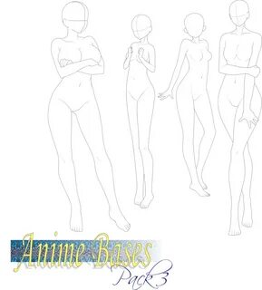 最 も 選 択 さ れ た anime girl base poses 302667-Anime girl base p