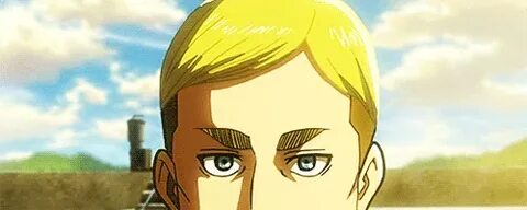 Erwin’s eyebrows aprrove Erwin attack on titan, Attack on ti