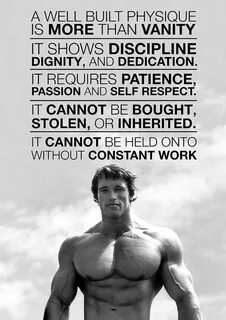 Arnold Schwarzenegger Poster Motivation Gym Retro Work SILK 