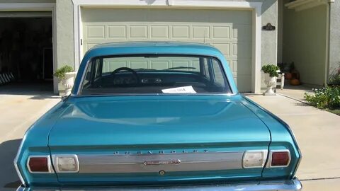 1965 Chevrolet Nova 4-door F22 Kansas City 2009