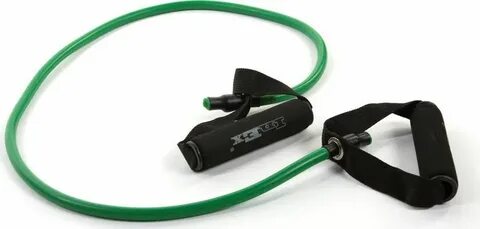 Трубчатый амортизатор INEX Body-Tube, Ix106, зеленый, низкое