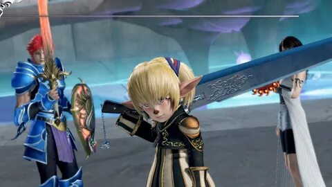 Финалкоблог: dissidia nt model swap