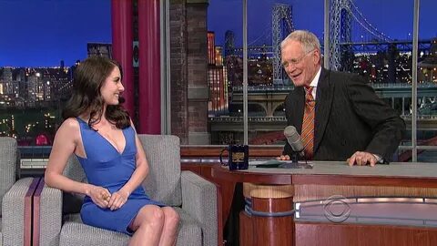 Late Show with David Letterman nude pics, Страница -1 ANCENS