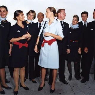 Flight Attendants ClampArt