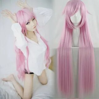 K (anime) cat NEKO cosplay wig pink straight Comic-Con Hallo