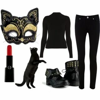 Cat Burglar Burglar costume, All black outfit, Halloween cos