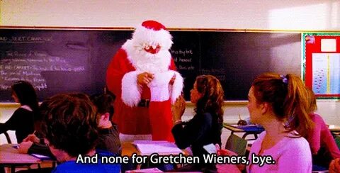 Coat of arms gretchen wieners mean girls GIF - Find on GIFER
