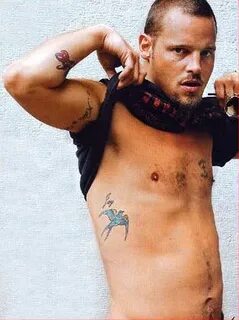 Justin chambers tattoos - Celebrities Tattooed