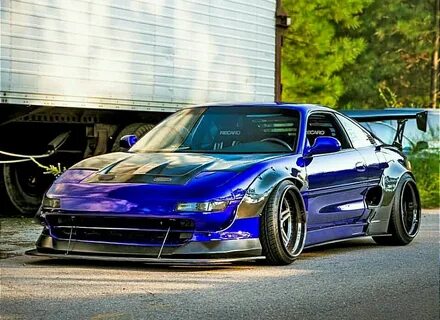 Toyota MR2 by Rocket Bunny/Pandem Toyota mr2, Jdm, Toyota