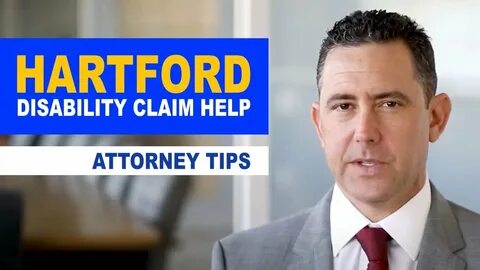 Hartford Disability Claim Help - Attorney Tips - YouTube