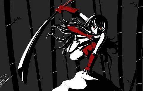 Akame Ga Kill Katana Related Keywords & Suggestions - Akame 