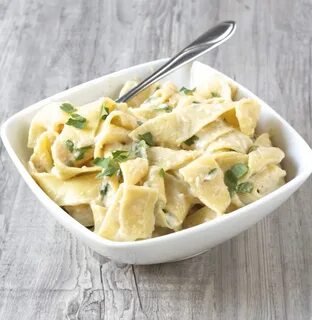 Skinny Fettuccine Alfredo - ProShapeFitness Recipe Recipes, 