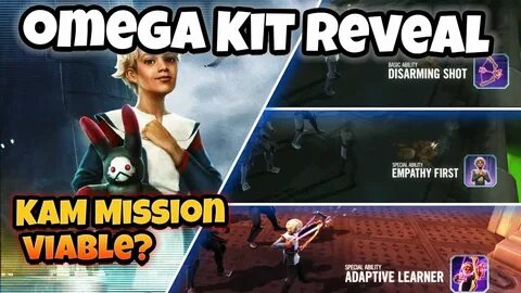 SWGoH - Omega Kit Reveal! BIG damage increase coming to the 