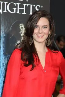 Katie Featherston at the Annual EYEGORE AWARDS opening night