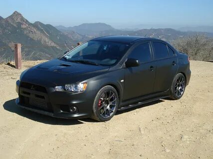 My Matte/Flat black vinyl Evo X!!! Page 6 Mitsubishi Lancer 