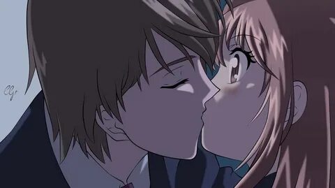 Romantic Anime Kissing Scenes posted by Zoey Walker