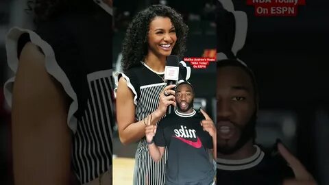 Malika Andrews' NBA Today replaces The Jump on ESPN 🚨 - YouT