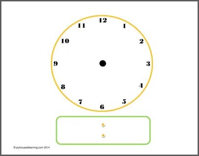 Free Blank Digital Clock Faces, Download Free Blank Digital 