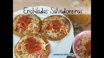 Enchiladas salvadoreñas con curtido - YouTube