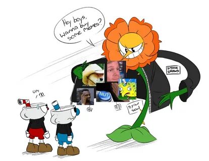 Meme dealer Cuphead Know Your Meme