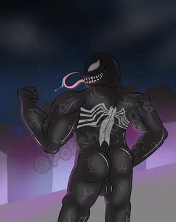..."Just a idea of drawing Venom i had while ago, enjoy #baransfw #nsf...