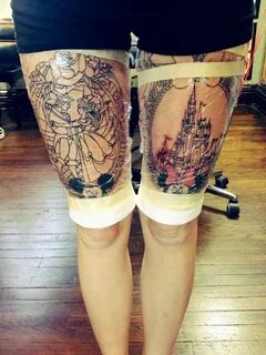 Thigh tattoos for women - the ultimate "It" girl must-have A