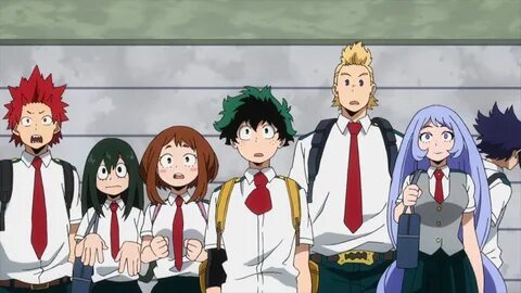 My Hero Academia Season 4 Image Fancaps