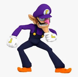 Collection Of Free Waluigi Transparent Artwork, HD Png Downl
