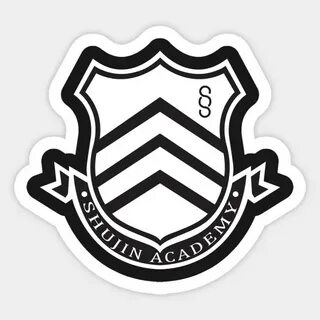 Shujin Academy - Persona - Sticker TeePublic
