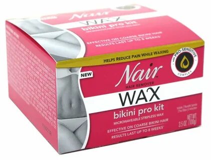 Nair Hair Remover Wax Bikini Pro Kit (6 Pack) - Walmart.com 