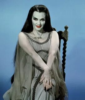 Lily Munster (Yvonne De Carlo) The munsters, The munster, Fe