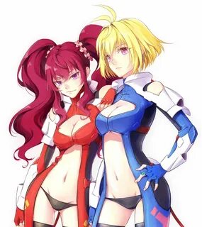 Cross Ange Bares All - Sankaku Complex