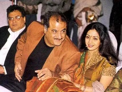 Memorable Pictures Of Sridevi & Boney Kapoor From The Younge