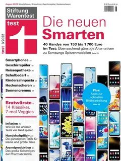 Stiftung Warentest - 08.2022 " Download PDF magazines - Deut
