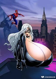 Biggest boobs in marvel universe