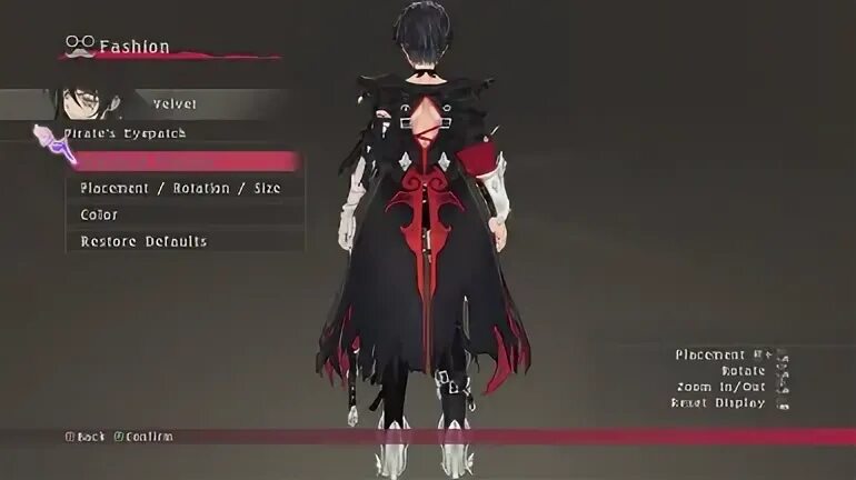 Velvet's Bloody Mary Outfit at Tales of Berseria Nexus - Mod