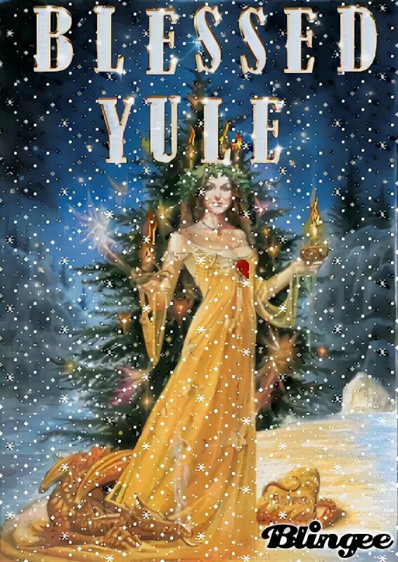 Blessed Yule Picture #127043775 Blingee.com