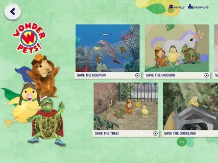 Get Wonder Pets Noggin Pics - Pets with Animals Wallpapers W